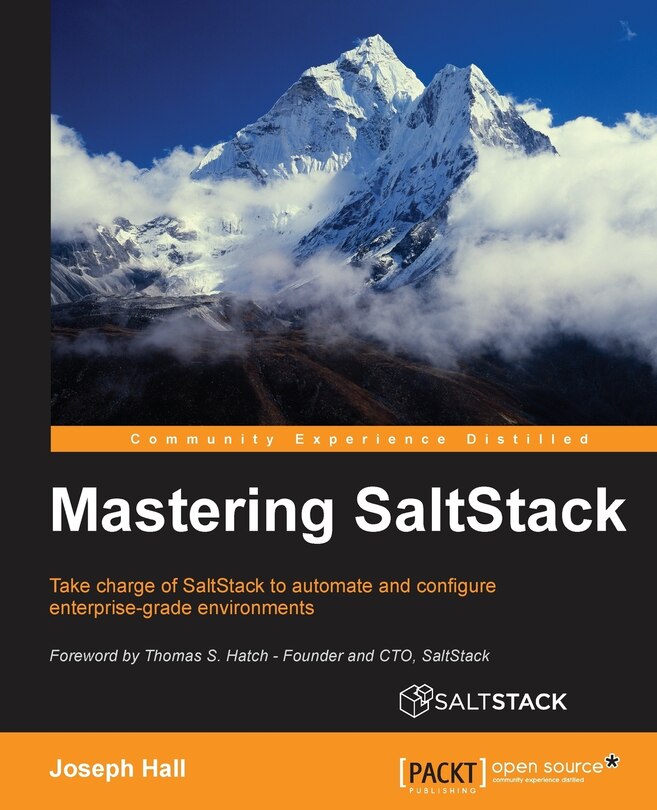 Front cover_Mastering SaltStack