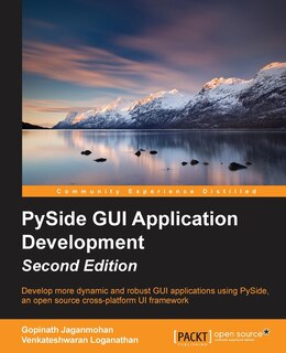 Front cover_Pyside GUI Application Development - Second Edition
