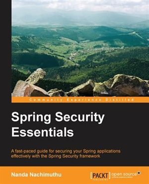 Front cover_Spring Security Essentials
