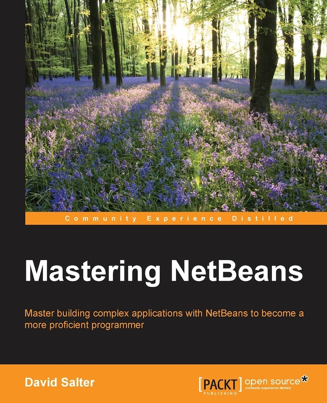 Front cover_Mastering NetBeans
