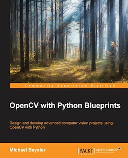 Front cover_OpenCV with Python Blueprints