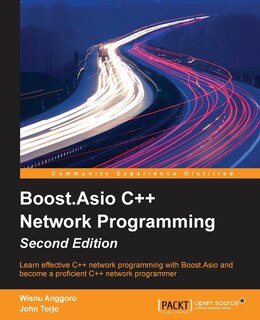 Front cover_Boost.Asio C++ Network Programming - Second Edition