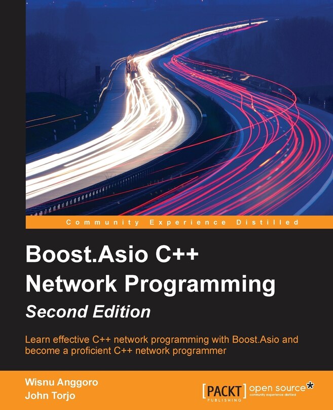Front cover_Boost.Asio C++ Network Programming - Second Edition
