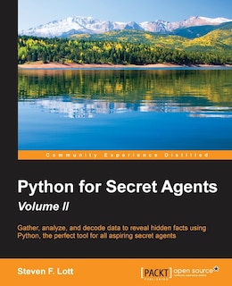 Couverture_Python for Secret Agents - Second Edition