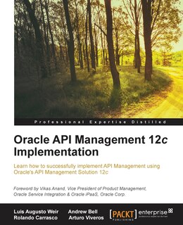 Front cover_Oracle API Management 12c Implementation