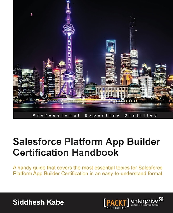 Couverture_Salesforce Platform App Builder Certification Handbook