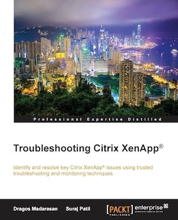 Couverture_Troubleshooting Citrix XenApp(R)