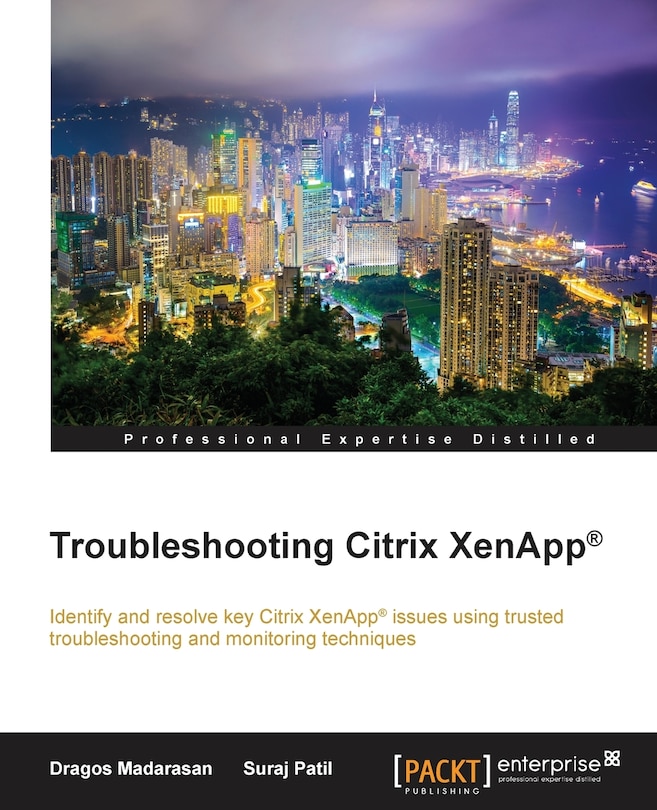 Couverture_Troubleshooting Citrix XenApp(R)