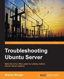 Couverture_Troubleshooting Ubuntu Server