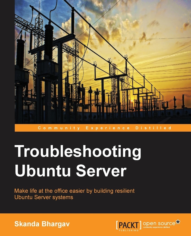 Couverture_Troubleshooting Ubuntu Server