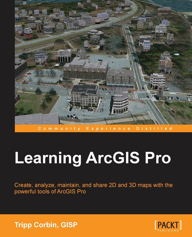 Front cover_Learning ArcGIS Pro