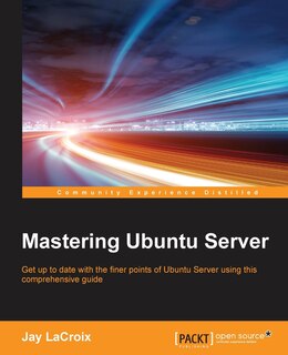 Front cover_Mastering Ubuntu Server