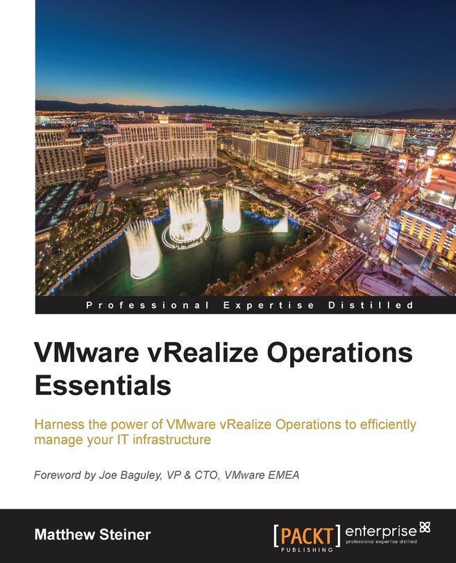 Couverture_VMware vRealize Operations Managers Essentials