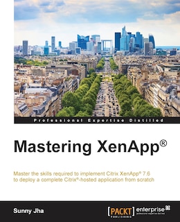 Front cover_Mastering XenApp(R)