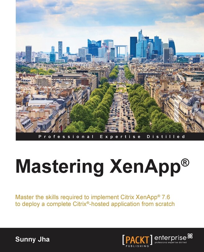 Front cover_Mastering XenApp(R)