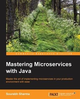 Front cover_Mastering Microservices with Java