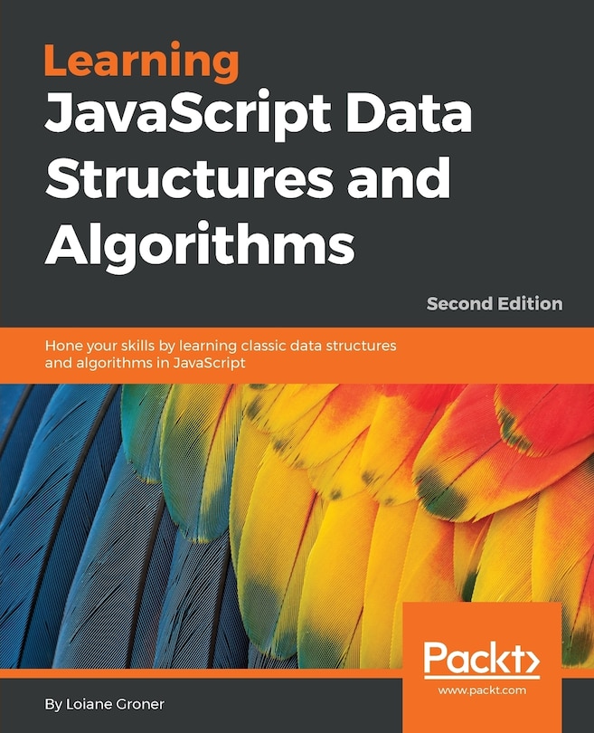 Couverture_Learning JavaScript Data Structures and Algorithms - Second Edition