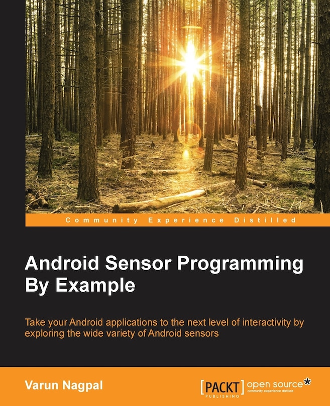 Front cover_Android Sensor Programming By Example