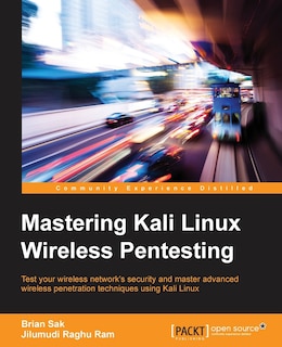 Front cover_Mastering Kali Linux Wireless Pentesting