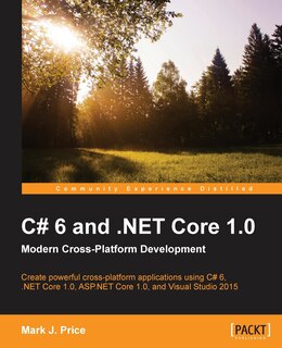 Front cover_C# 6 and .NET Core 1.0