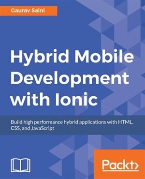 Couverture_Hybrid Mobile Development with Ionic