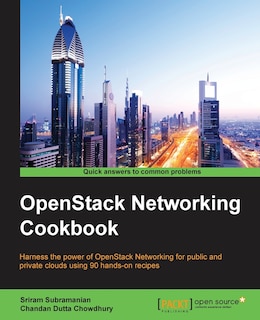 Couverture_OpenStack Networking Cookbook