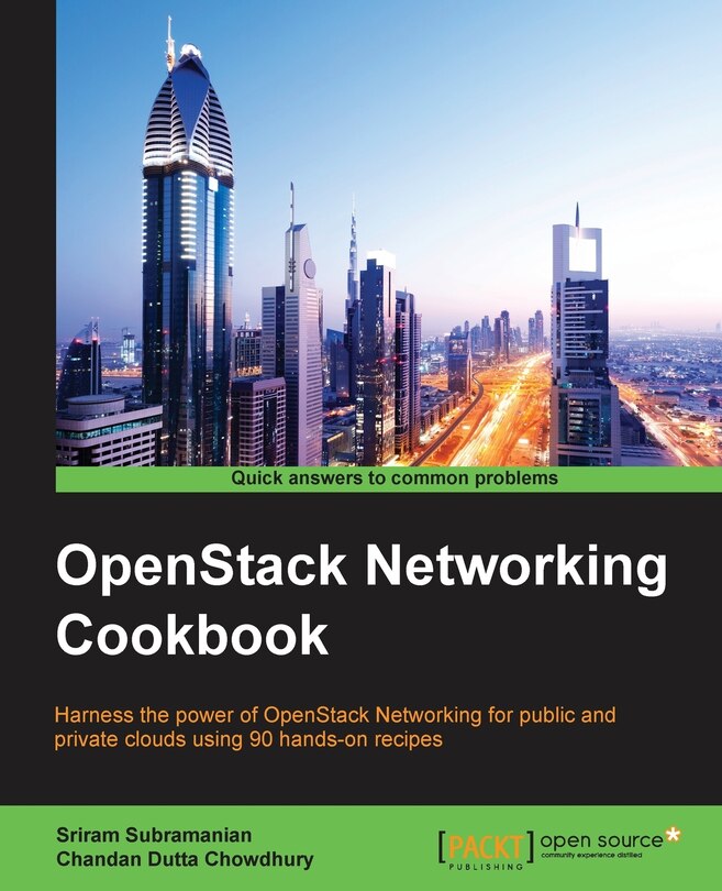 Couverture_OpenStack Networking Cookbook