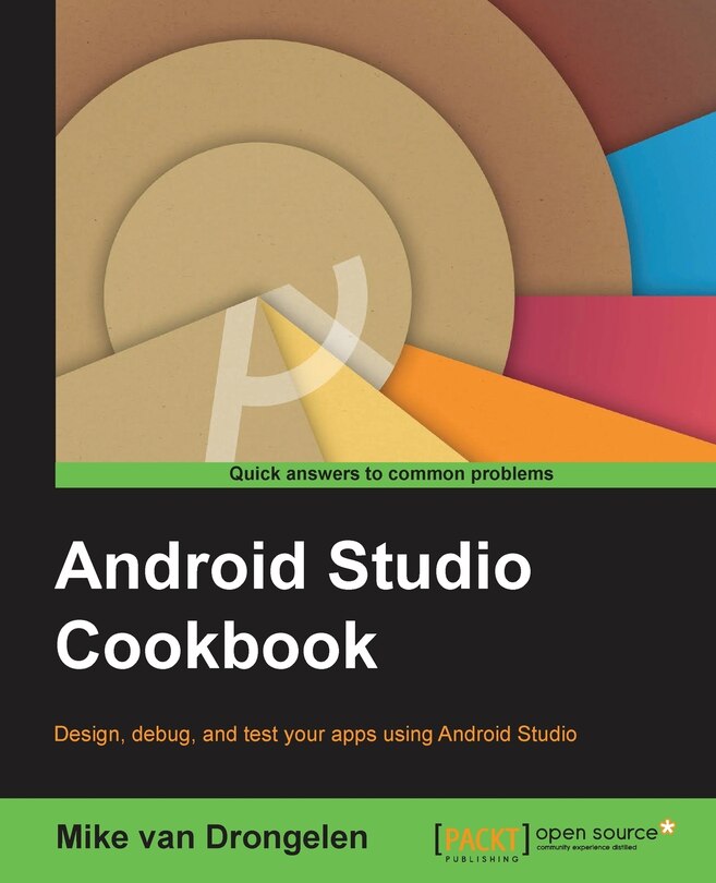 Couverture_Android Studio Cookbook