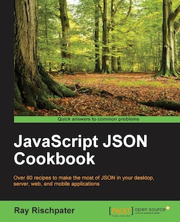 Couverture_JavaScript JSON Cookbook