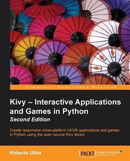Couverture_Kivy - Interactive Applications and Games in Python second edition