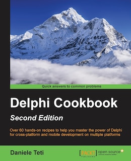 Front cover_Delphi Cookbook - Second Edition
