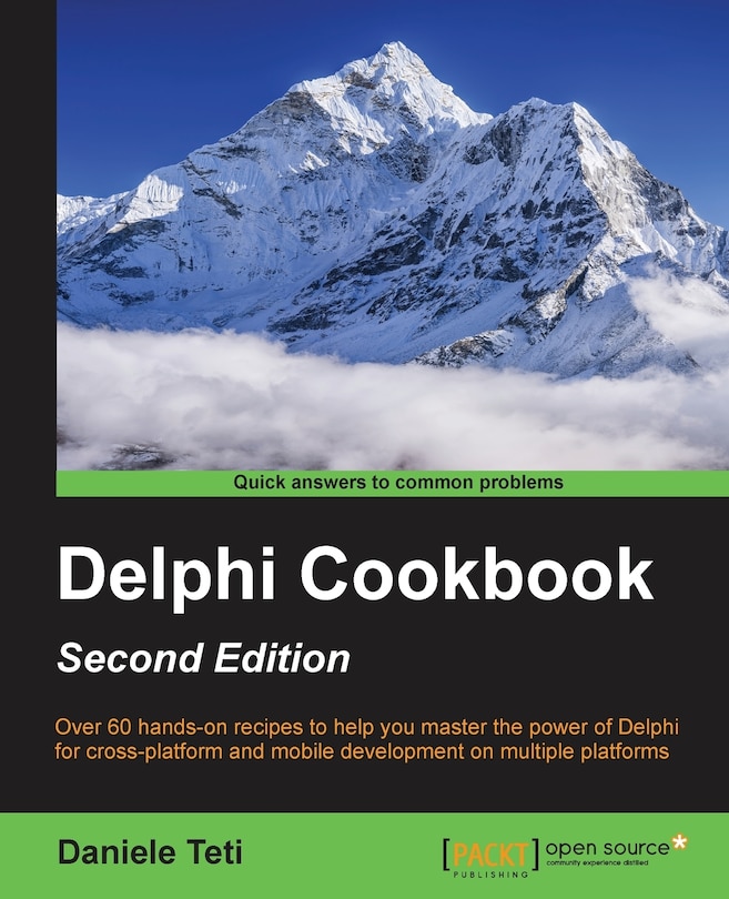 Front cover_Delphi Cookbook - Second Edition
