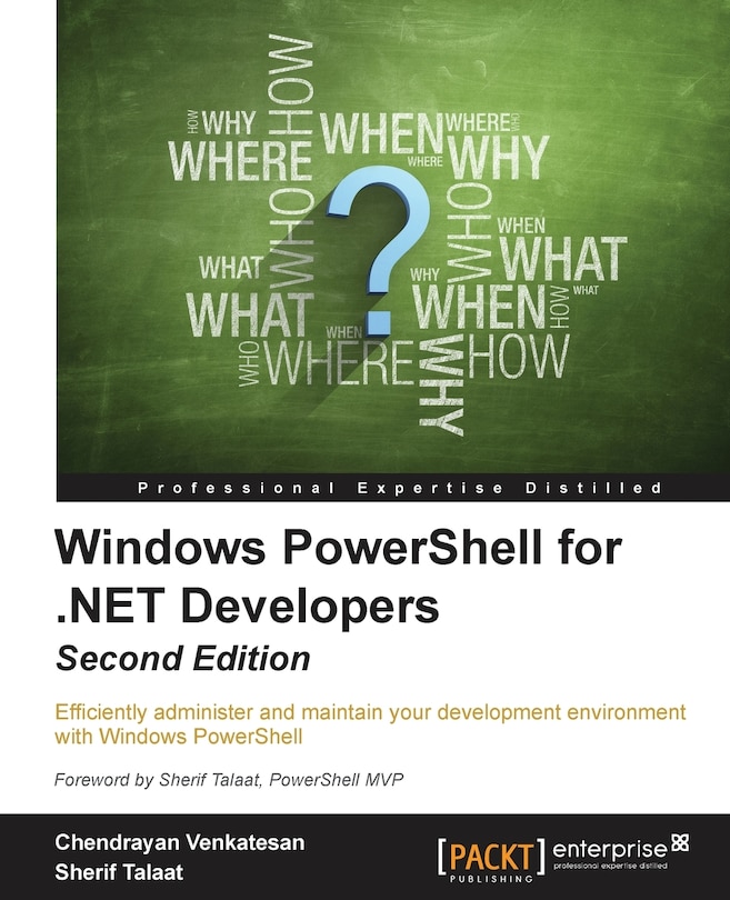 Front cover_Windows PowerShell for .NET Developers - Second Edition