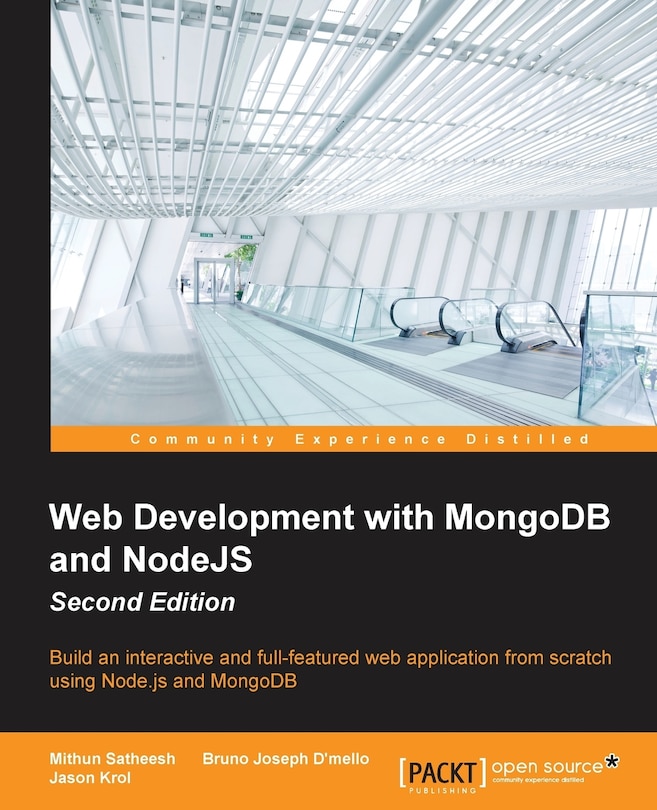 Front cover_Web Development with MongoDB and NodeJS Second Edition