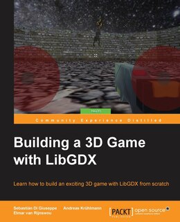 Front cover_Building a 3D Game with LibGDX