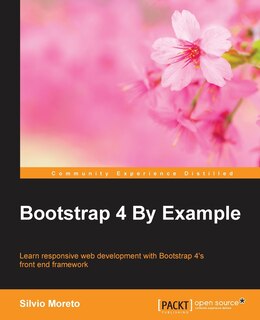 Front cover_Bootstrap 4 By Example