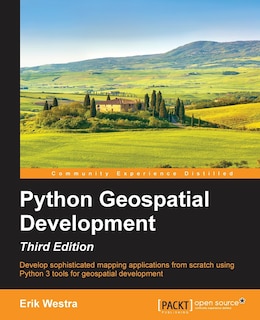 Couverture_Python GeoSpatial Development, Third Edition