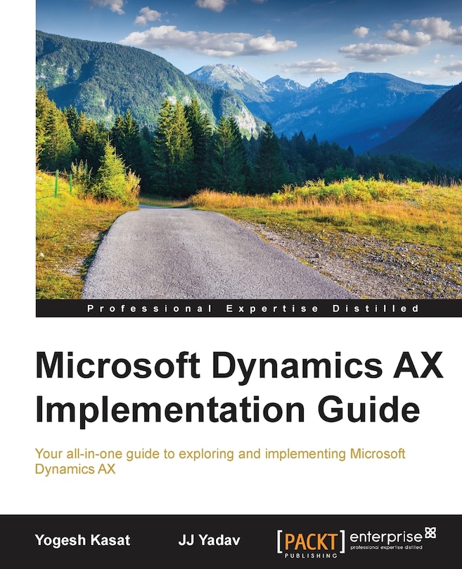 Front cover_Microsoft Dynamics AX Implementation Guide