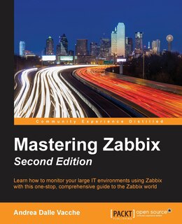 Front cover_Mastering Zabbix - Second Edition