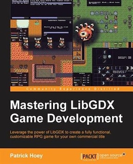 Couverture_Mastering LibGDX Game Development