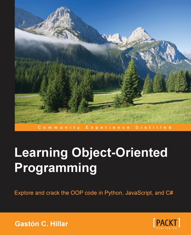 Couverture_Learning Object-Oriented Programming