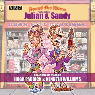 Front cover_Round the Horne: The Complete Julian & Sandy
