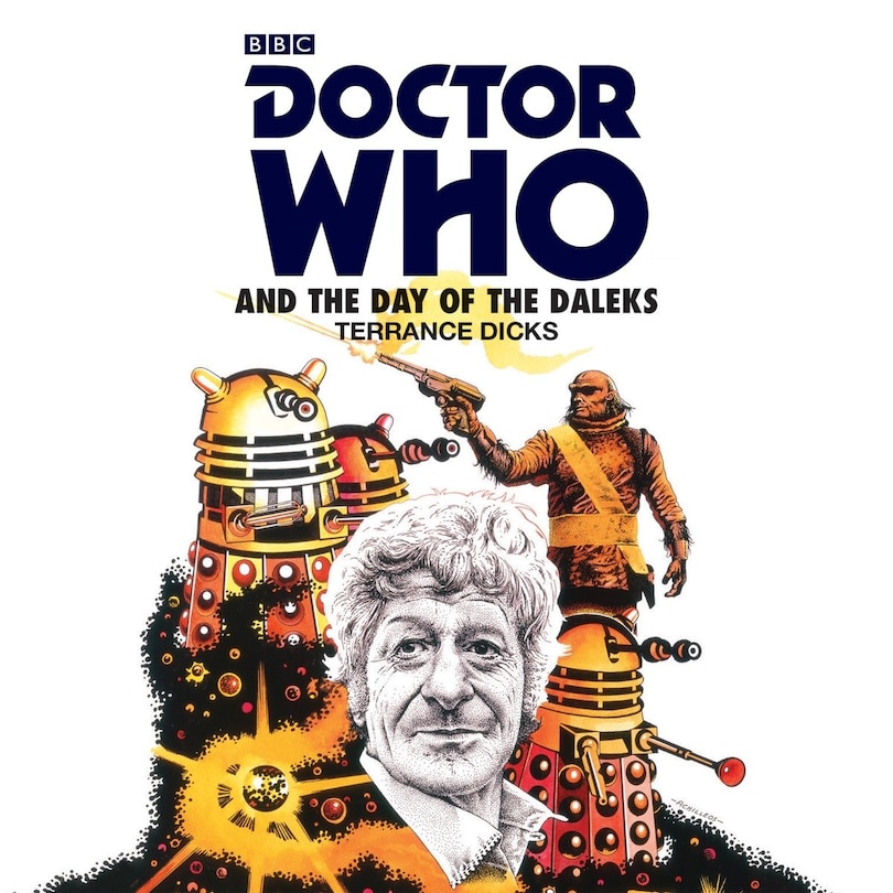 Front cover_Doctor Who And The Day Of The Daleks