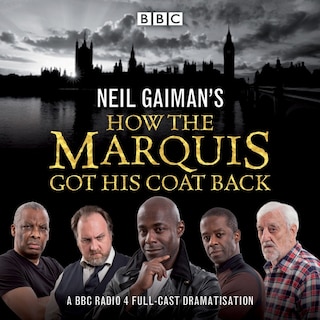 Couverture_Neil Gaiman's How The Marquis Got His Coat Back