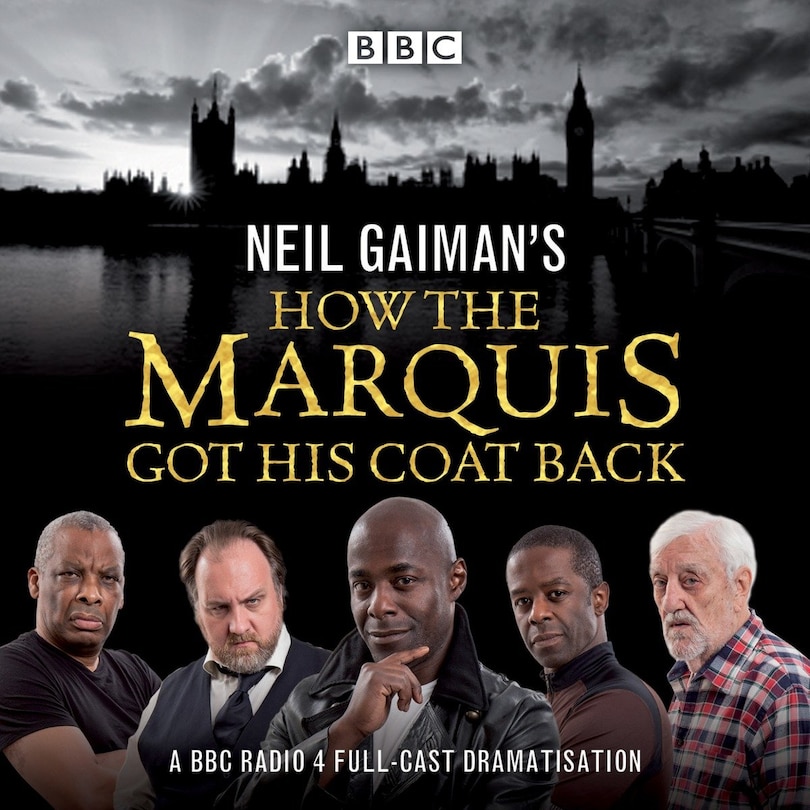 Couverture_Neil Gaiman's How The Marquis Got His Coat Back