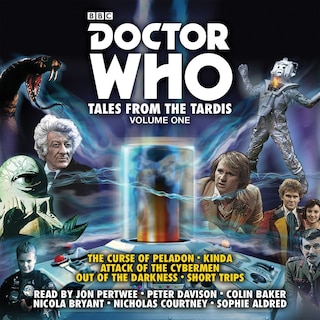 Front cover_Doctor Who: Tales From The Tardis: Volume 1