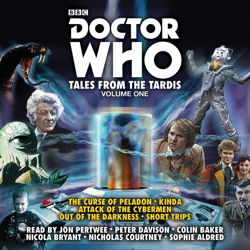 Front cover_Doctor Who: Tales From The Tardis: Volume 1