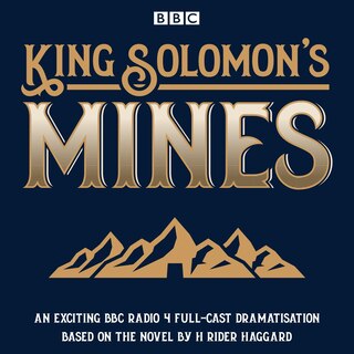 Front cover_King Solomon's Mines