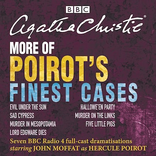 Front cover_More Of Poirot's Finest Cases