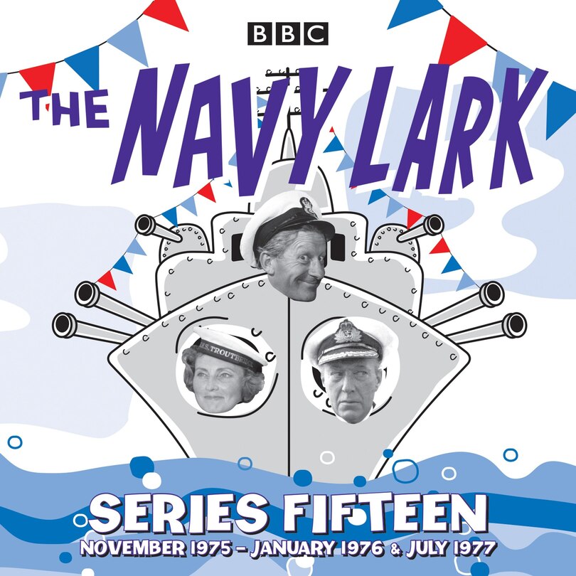 Front cover_The Navy Lark: Series 15